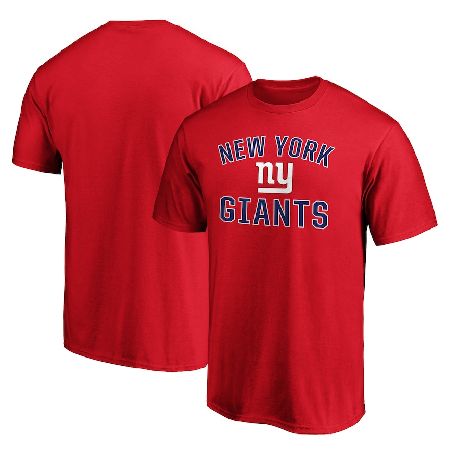 New York Giants Red Victory Arch T-Shirt - Man New York Giants Red Victory Arch T-Shirt - Man