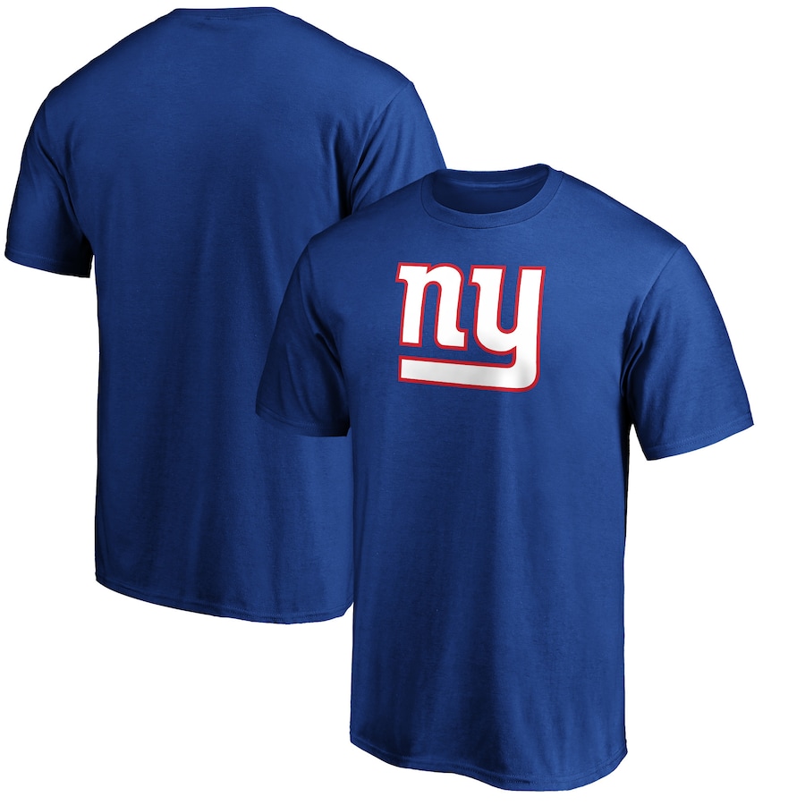 New York Giants Royal Team Logo T-Shirt - Man