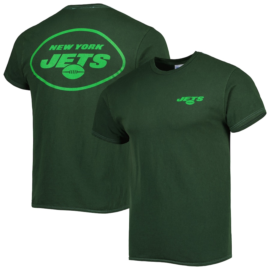New York Jets '47 Green Fast Track Tonal Highlight T-Shirt - Man