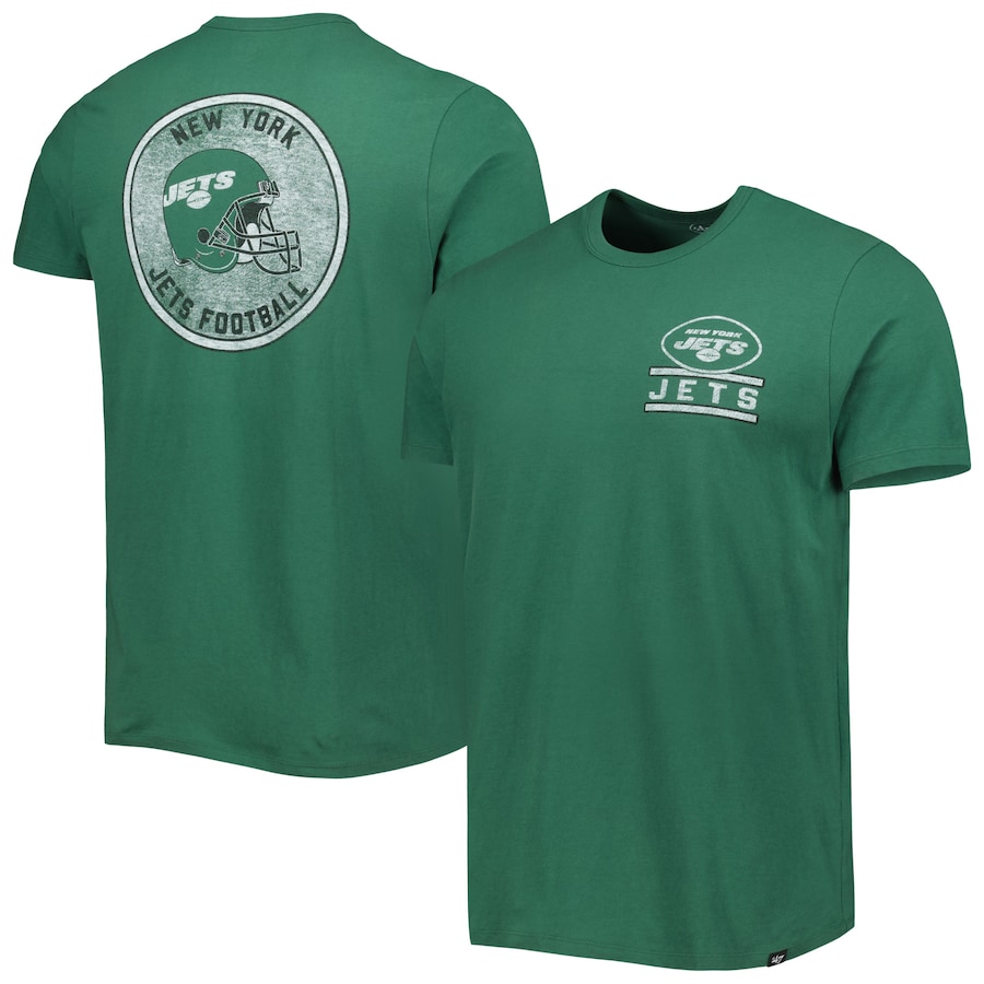 New York Jets '47 Green Open Field Franklin T-Shirt - Man