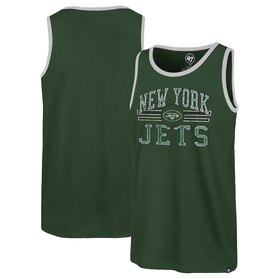 New York Jets '47 Green Winger Franklin Tank Top - Man