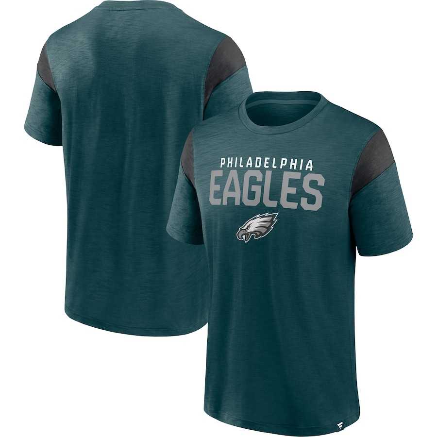 Philadelphia Eagles Green Home Stretch Team T-Shirt - Man