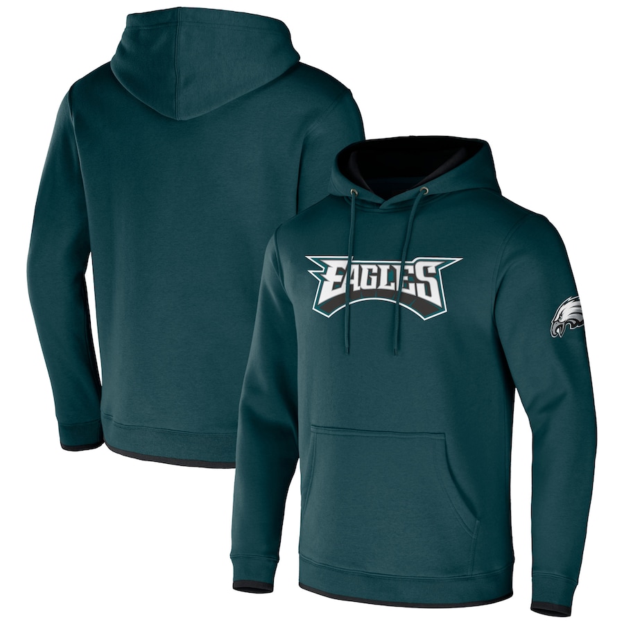 Philadelphia Eagles NFL x Darius Rucker Collection by USASportsStoreMidnight Green Pullover Hoodie - Man