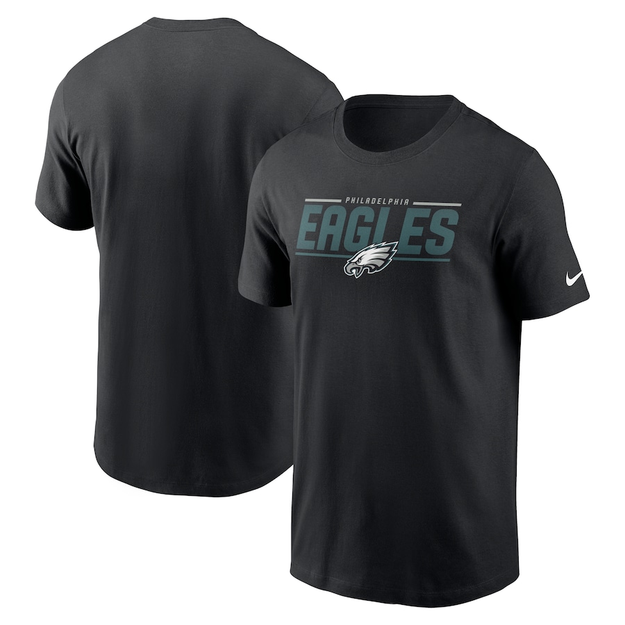 Philadelphia Eagles Football Black Muscle T-Shirt - Man