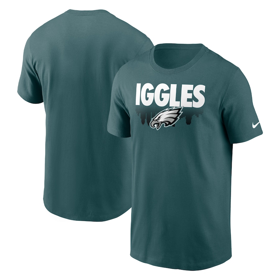 Philadelphia Eagles Football Midnight Green Local Essential T-Shirt - Man