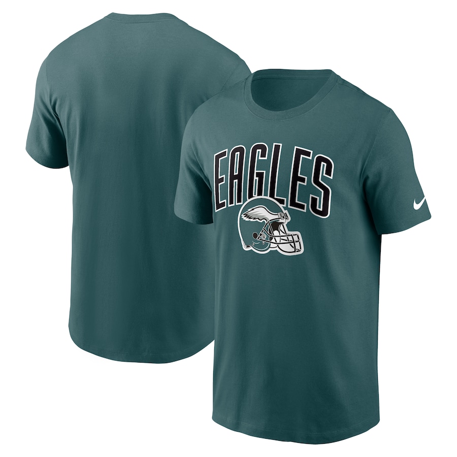 Philadelphia Eagles Football Midnight Green Team Athletic T-Shirt - Man