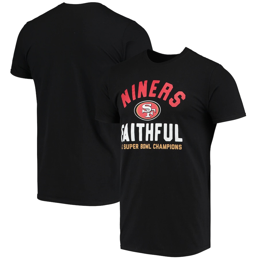 San Francisco 49ers Black Hometown The Empire T-Shirt - Man