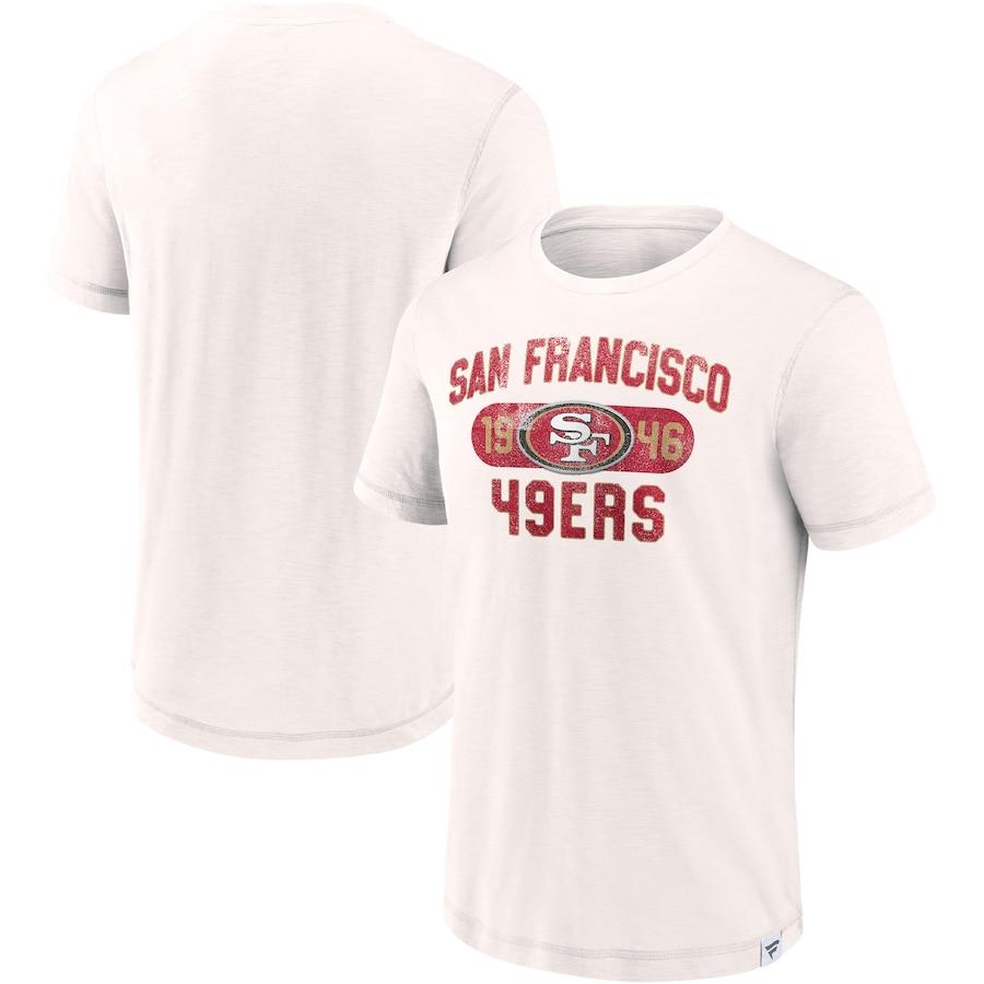 San Francisco 49ers White Act Fast T-Shirt - Man San Francisco 49ers White Act Fast T-Shirt - Man