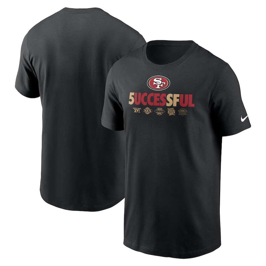 San Francisco 49ers Football Black Local Essential T-Shirt - Man San Francisco 49ers Football Black Local Essential T-Shirt - Man