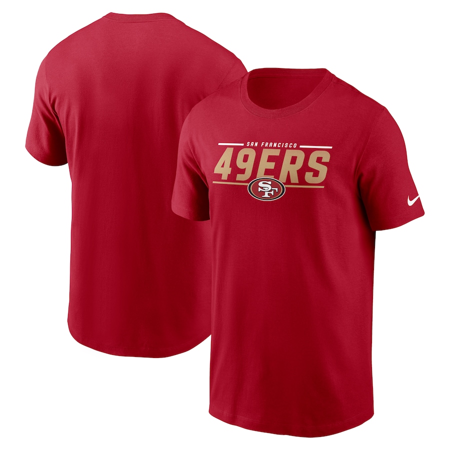 San Francisco 49ers Football Scarlet Muscle T-Shirt - Man San Francisco 49ers Football Scarlet Muscle T-Shirt - Man