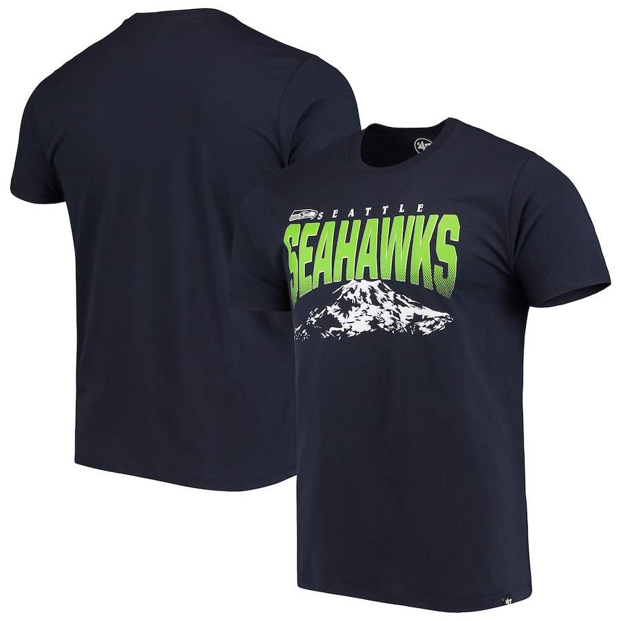 Seattle Seahawks '47 College Navy Local T-Shirt - Man