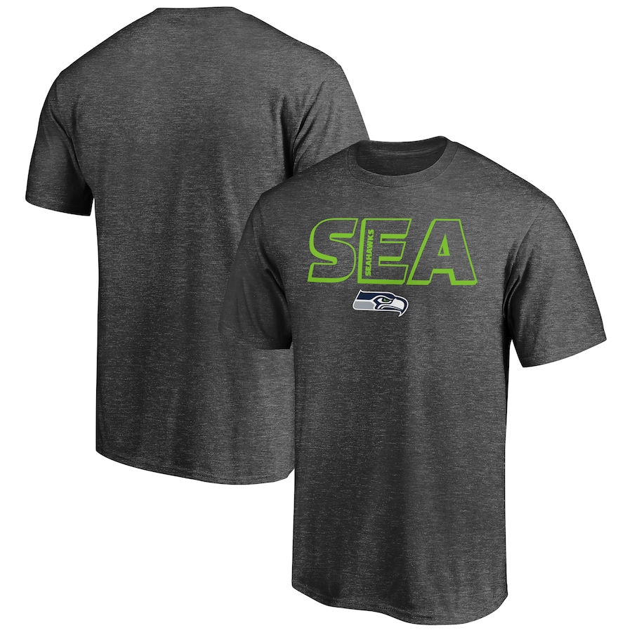 Seattle Seahawks Charcoal Must Win T-Shirt - Man