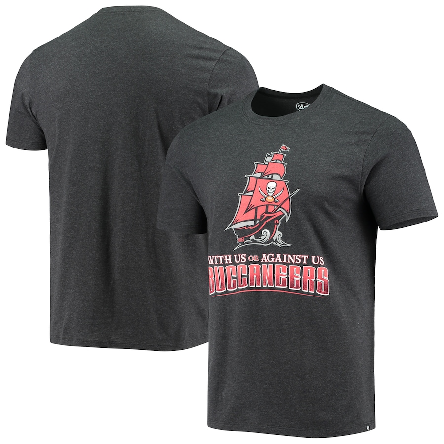 Tampa Bay Buccaneers '47 Black Regional Club Ship T-Shirt - Man