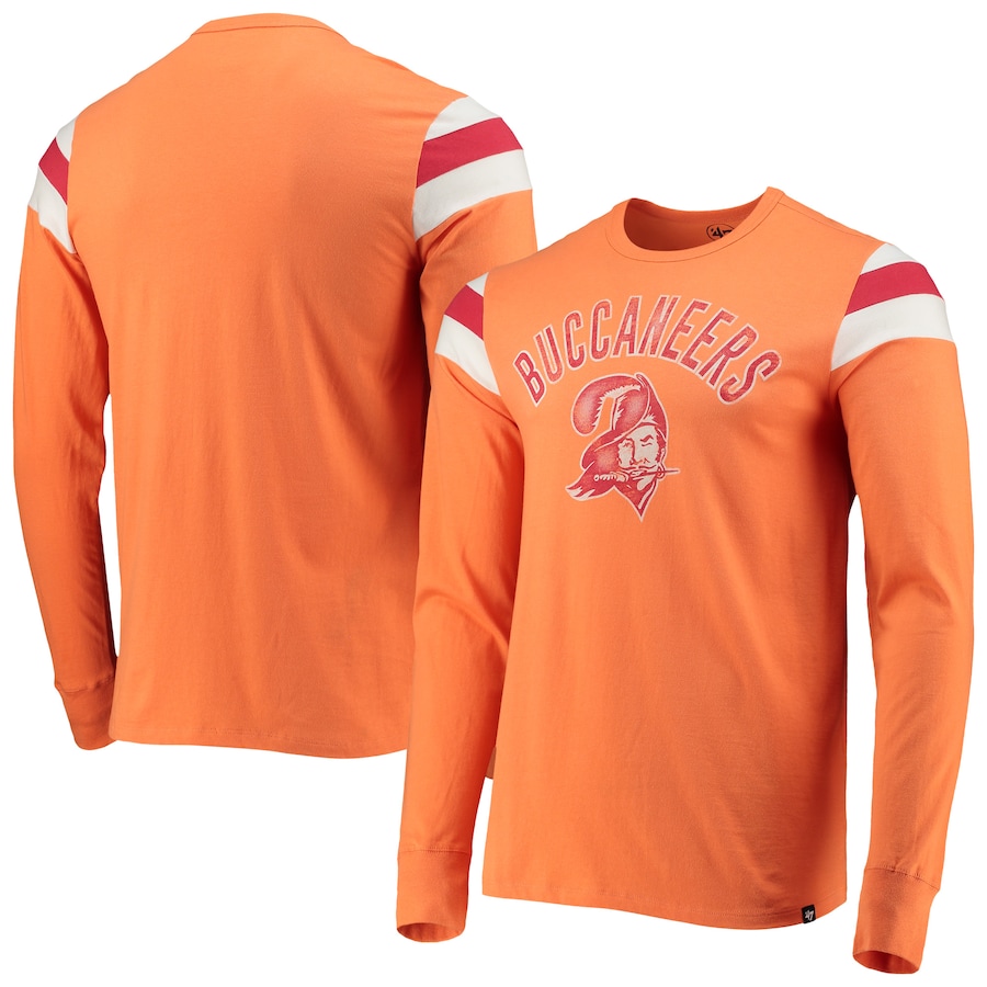 Tampa Bay Buccaneers '47 Orange Franklin Rooted Long Sleeve T-Shirt - Man