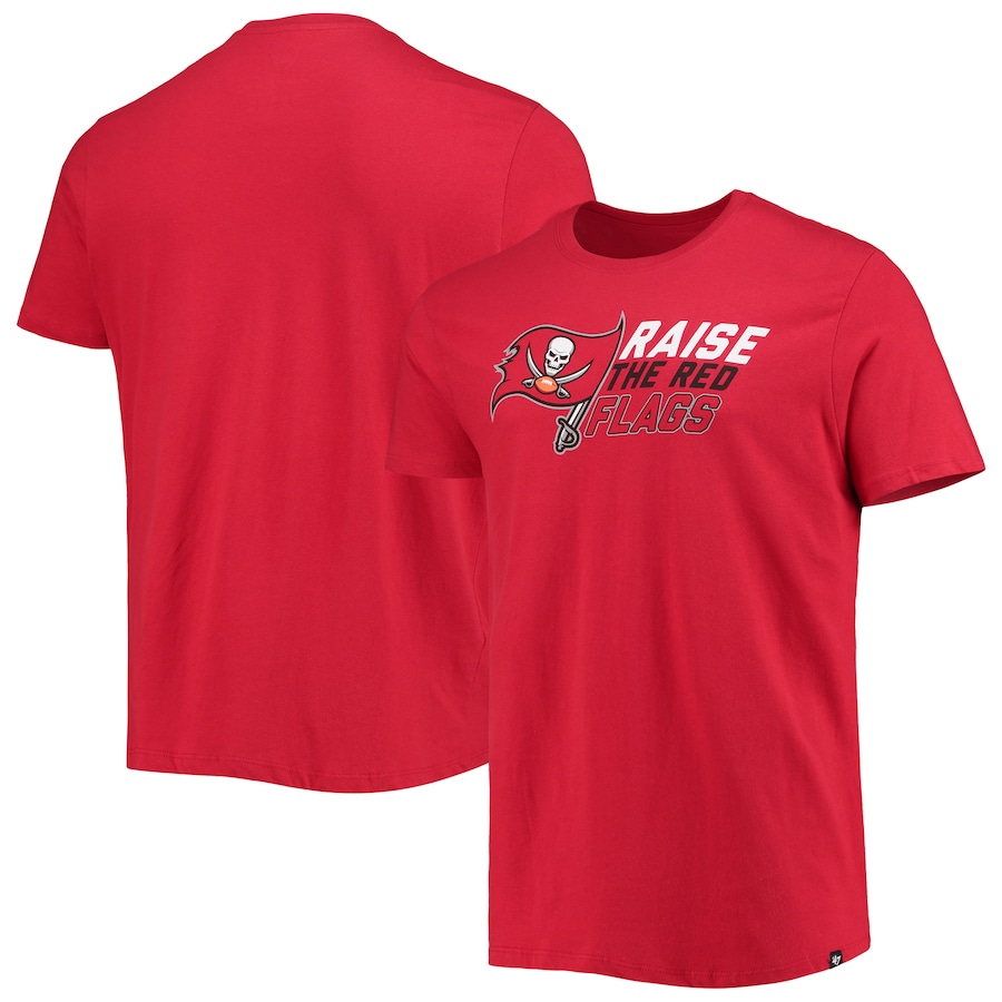 Tampa Bay Buccaneers '47 Red Local T-Shirt - Man