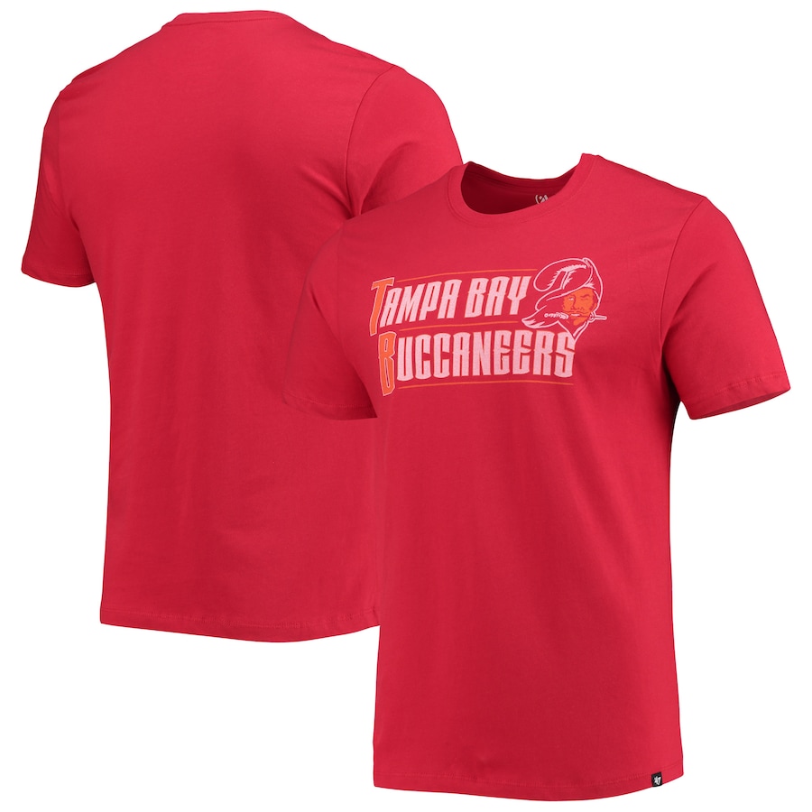 Tampa Bay Buccaneers '47 Red Regional Super Rival T-Shirt - Man