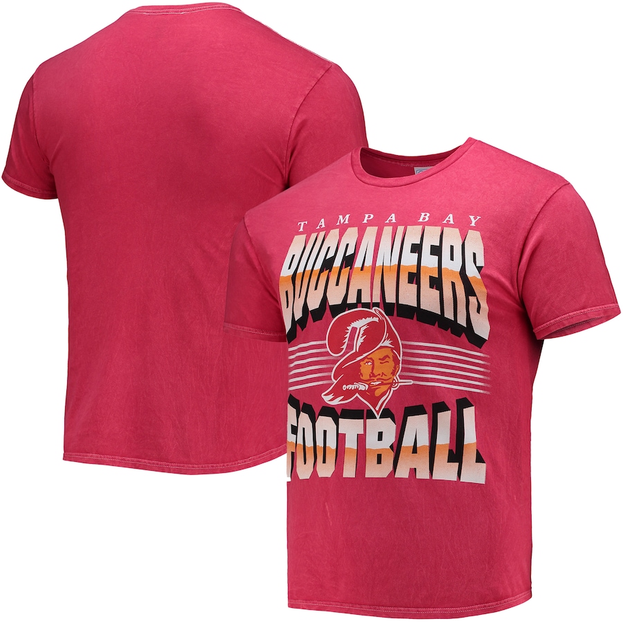 Tampa Bay Buccaneers '47 Red Rocker Vintage Tubular T-Shirt - Man
