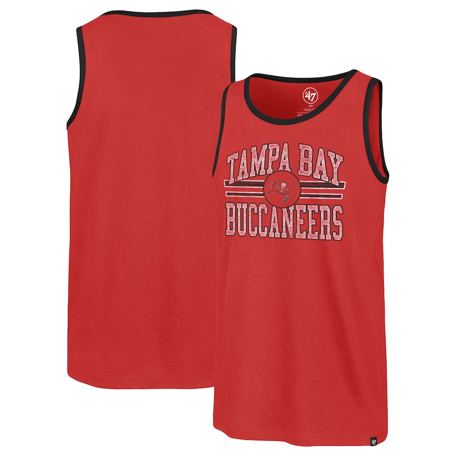 Tampa Bay Buccaneers '47 Red Winger Franklin Tank Top - Man
