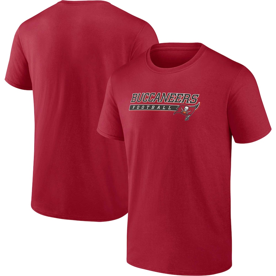 Tampa Bay Buccaneers Red Take The Lead T-Shirt - Man