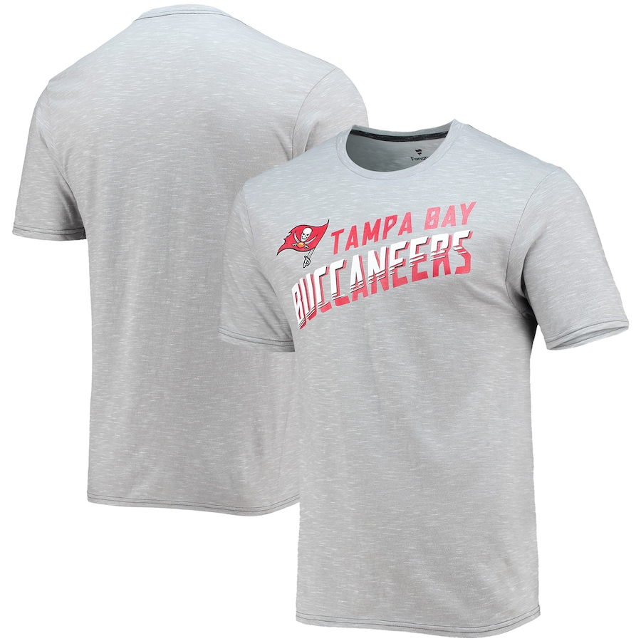 Tampa Bay Buccaneers Gray Stealth Transition Space-Dye T-Shirt - Man Tampa Bay Buccaneers Gray Stealth Transition Space-Dye T-Shirt - Man