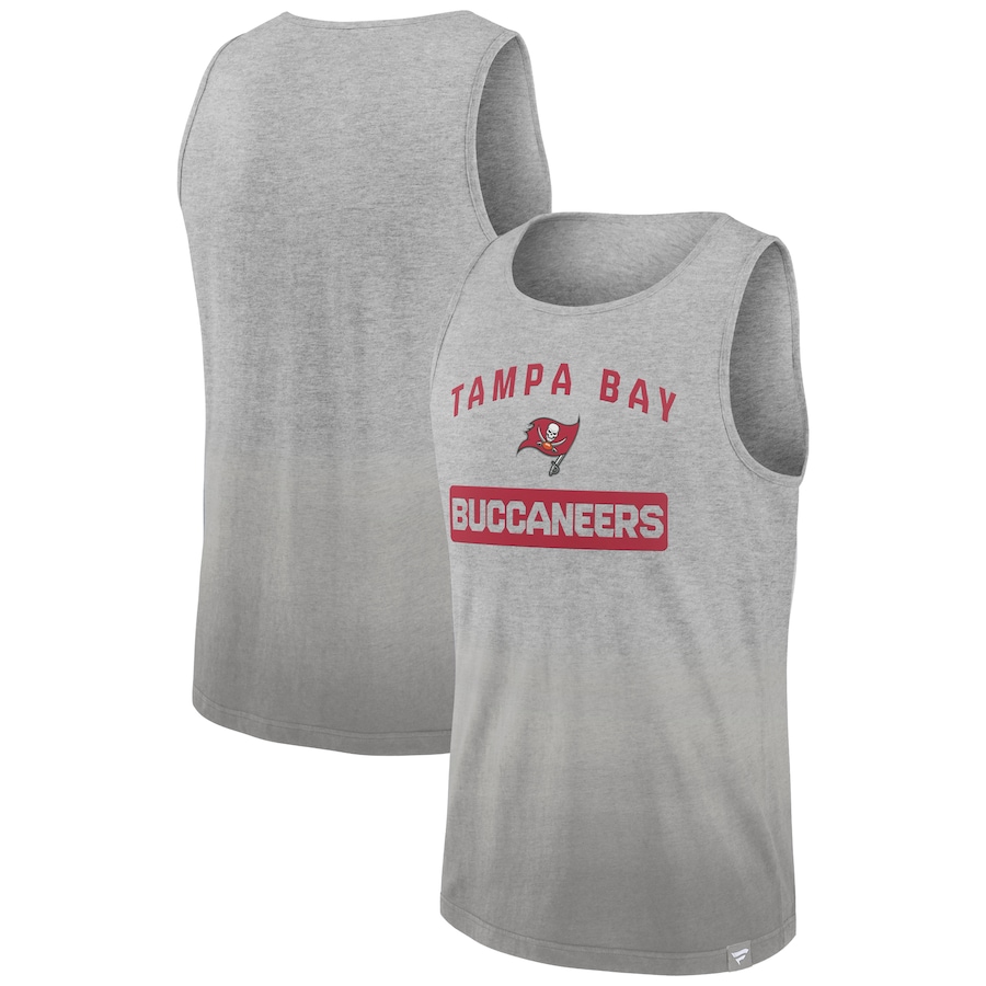 Tampa Bay Buccaneers Heathered Gray Our Year Tank Top - Man