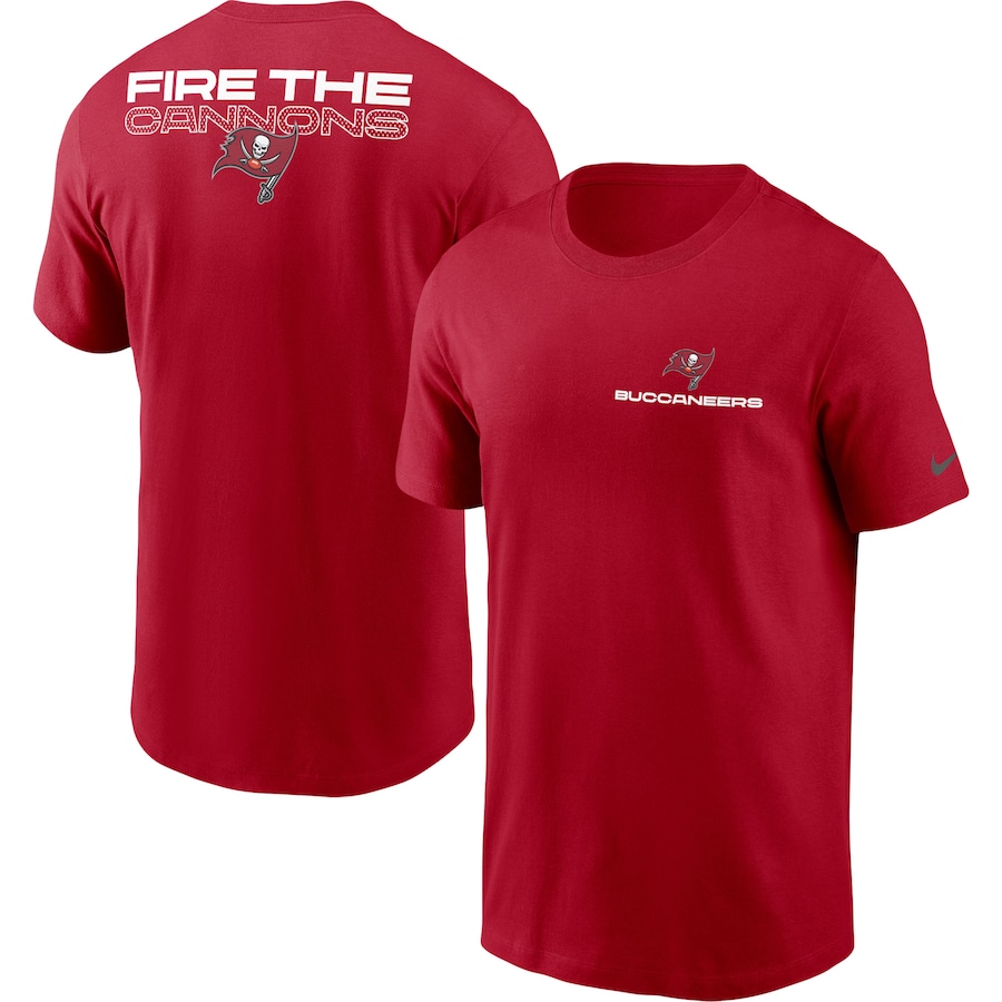 Tampa Bay Buccaneers Football Red Local Phrase T-Shirt - Man Tampa Bay Buccaneers Football Red Local Phrase T-Shirt - Man