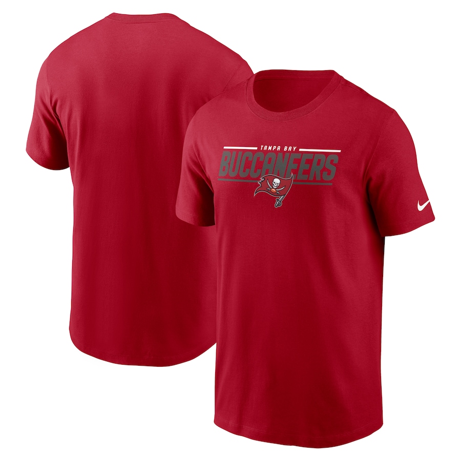 Tampa Bay Buccaneers Football Red Muscle T-Shirt - Man Tampa Bay Buccaneers Football Red Muscle T-Shirt - Man
