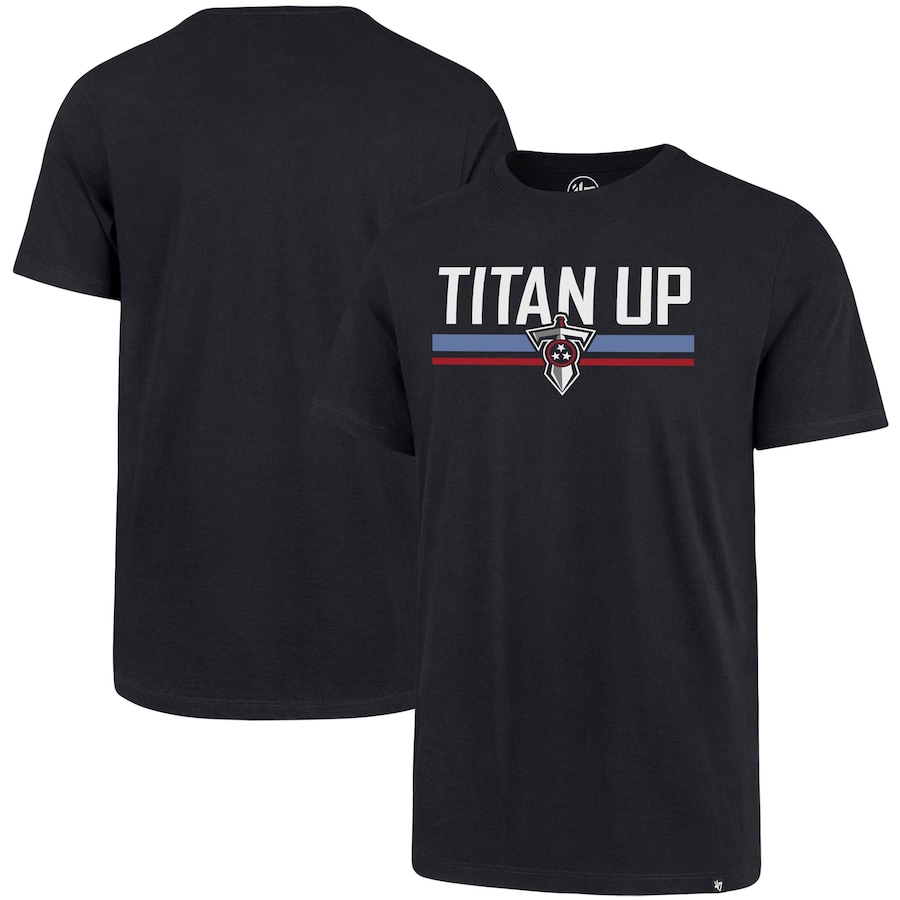 Tennessee Titans '47 Navy Regional Club T-Shirt - Man Tennessee Titans '47 Navy Regional Club T-Shirt - Man