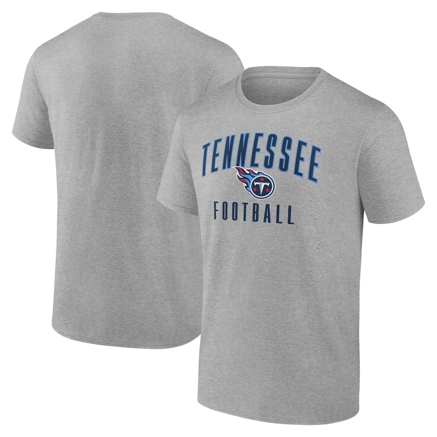 Tennessee Titans Heather Gray Game Legend T-Shirt - Man