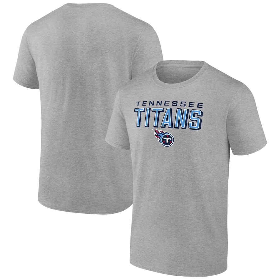 Tennessee Titans Heather Gray Swagger T-Shirt - Man