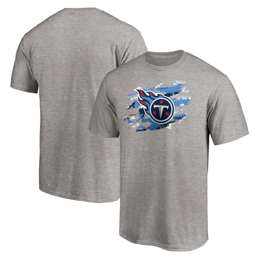Tennessee Titans Heather Gray True Color T-Shirt - Man