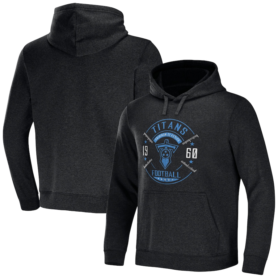 Tennessee Titans NFL x Darius Rucker Collection by USASportsStoreHeather Charcoal Radar Pullover Hoodie - Man Tennessee Titans NFL x Darius Rucker Collection by USASportsStoreHeather Charcoal Radar Pullover Hoodie - Man