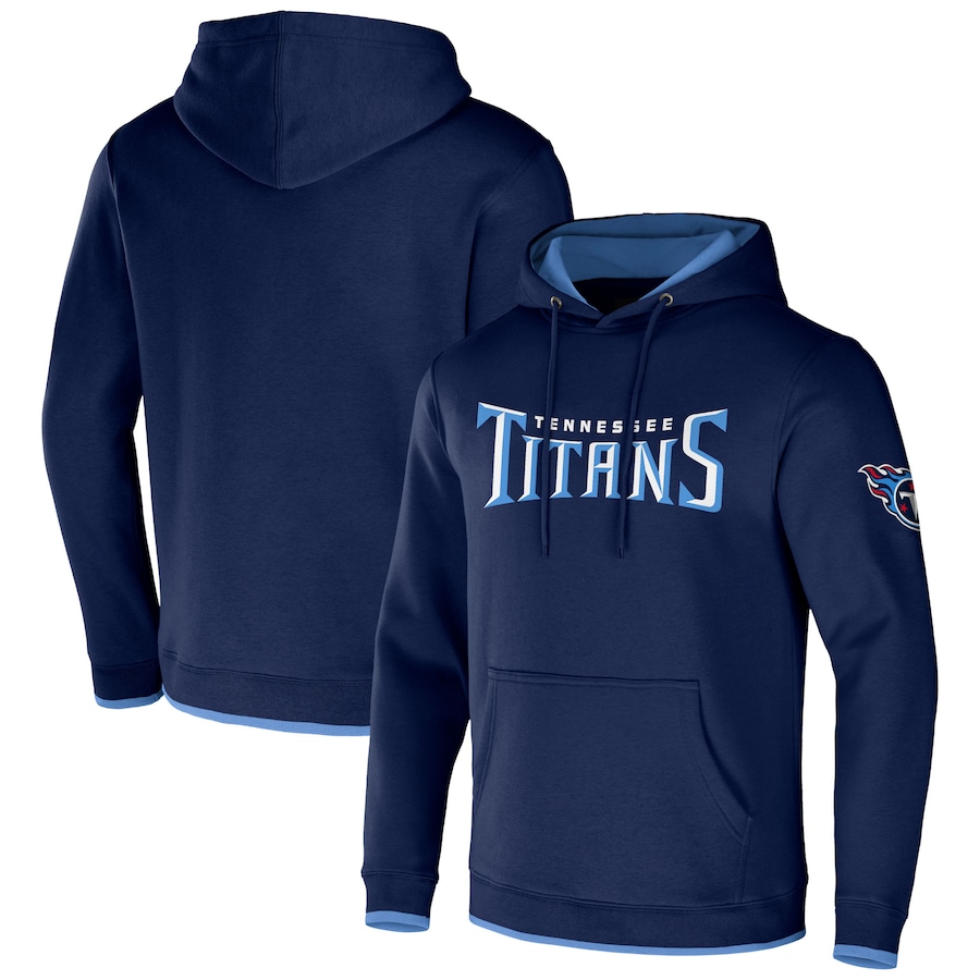 Tennessee Titans NFL x Darius Rucker Collection by USASportsStoreNavy Pullover Hoodie - Man