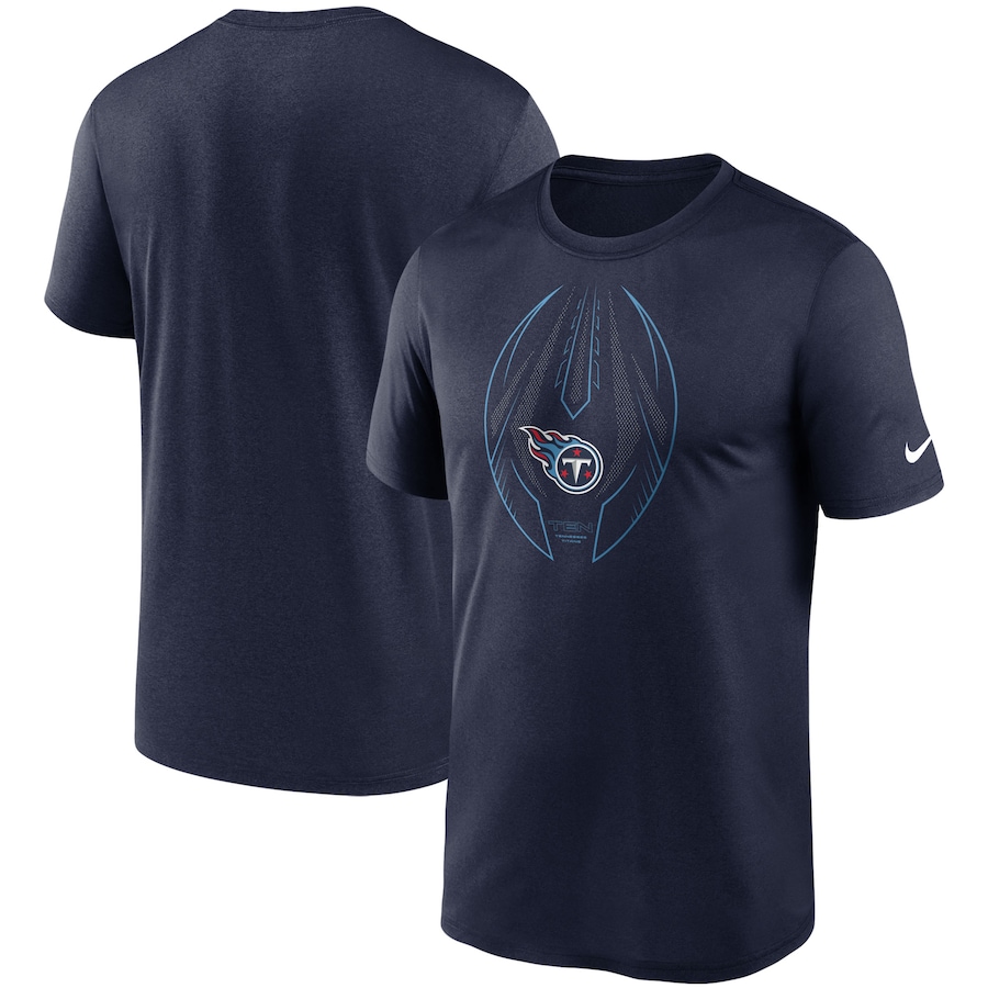 Tennessee Titans Football Navy Legend Icon T-Shirt - Man