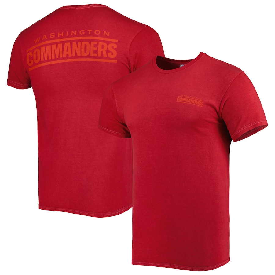 Washington Commanders '47 Red Fast Track Tonal Highlight T-Shirt - Man Washington Commanders '47 Red Fast Track Tonal Highlight T-Shirt - Man