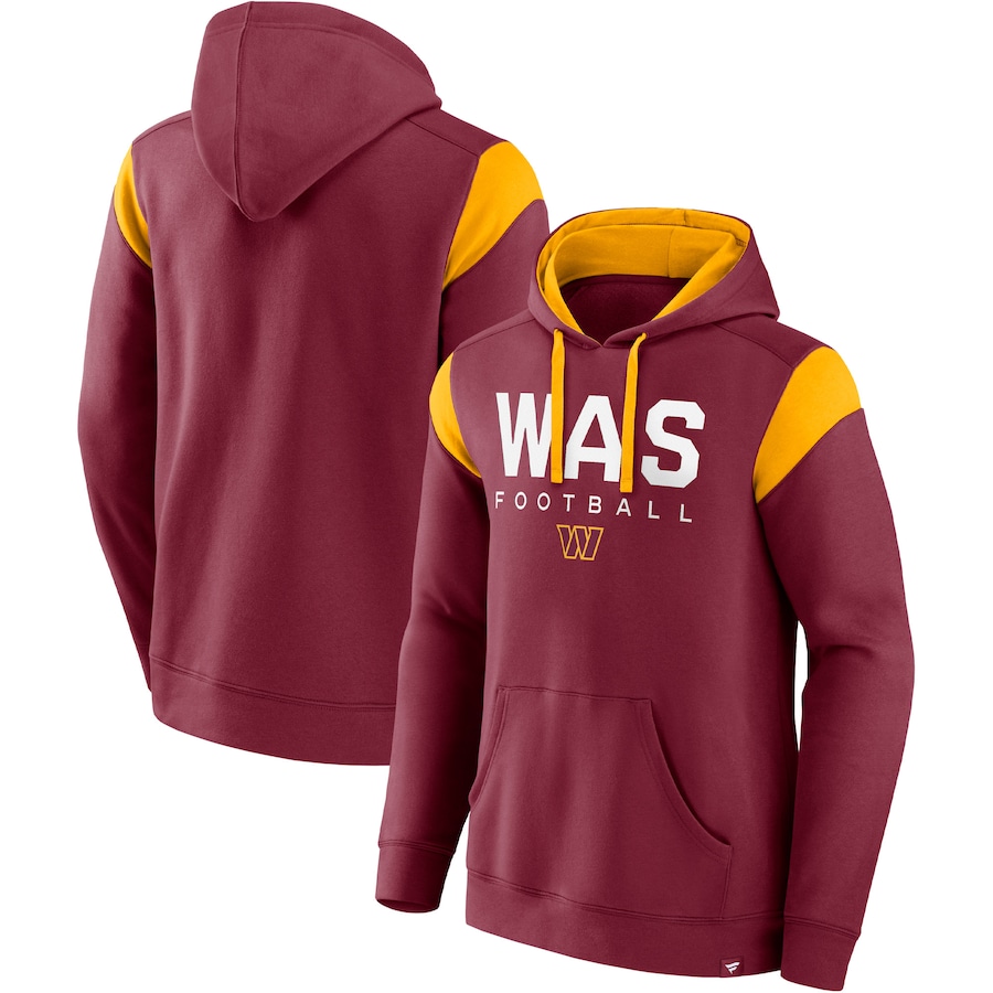 Washington Commanders Burgundy Call The Shot Pullover Hoodie - Man