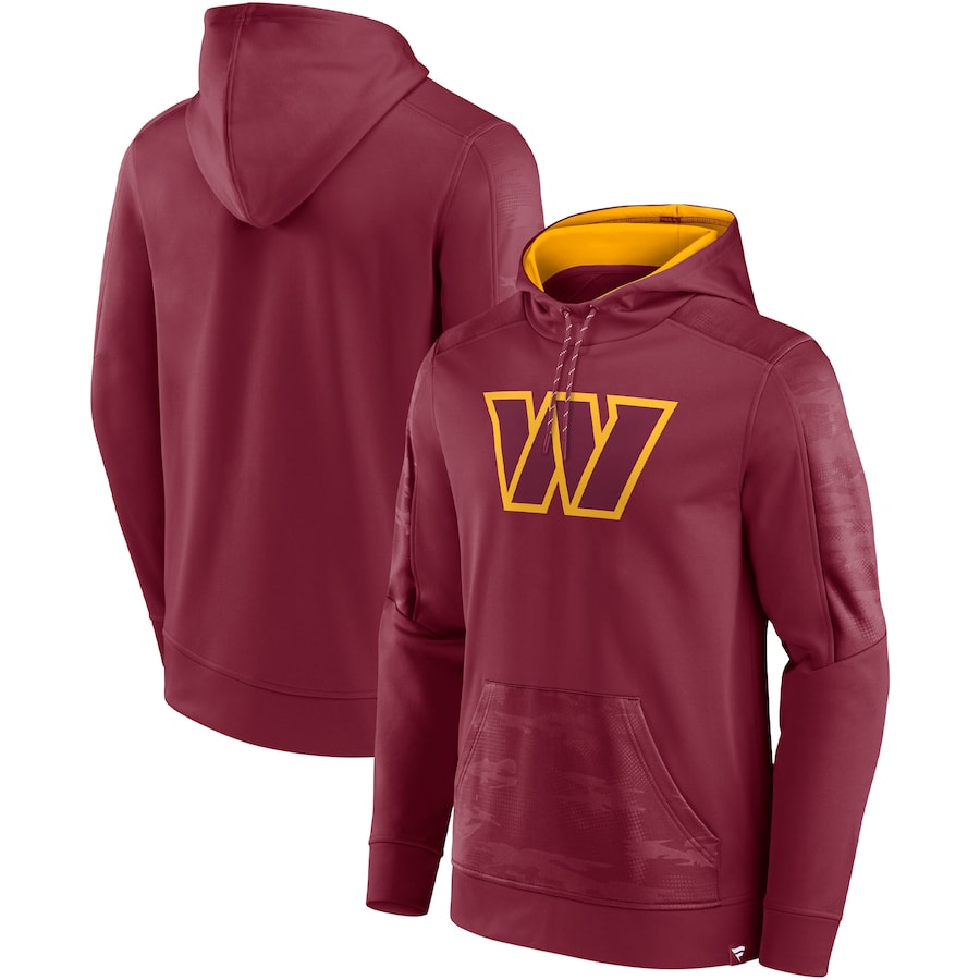 Washington Commanders Burgundy On The Ball Pullover Hoodie - Man