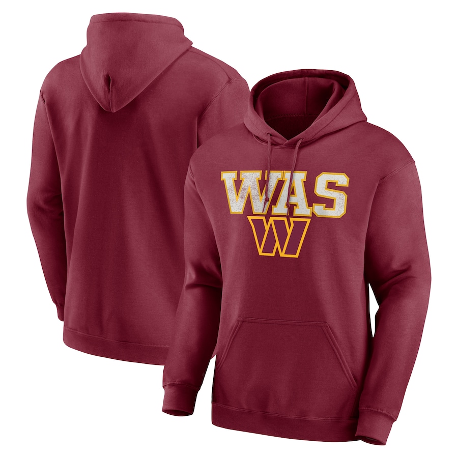 Washington Commanders Burgundy Scoreboard Pullover Hoodie - Man