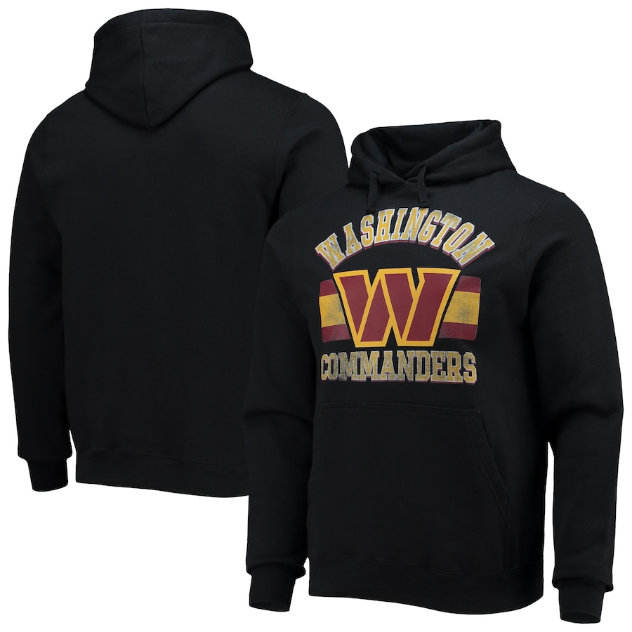 Washington Commanders NFL x Darius Rucker Collection by USASportsStoreBlack Fleece Pullover Hoodie - Man