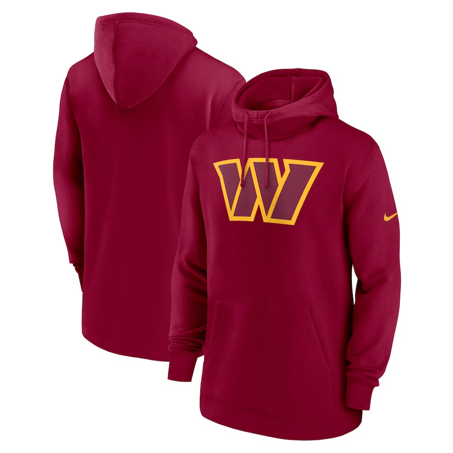 Washington Commanders Football Burgundy Classic Pullover Hoodie - Man