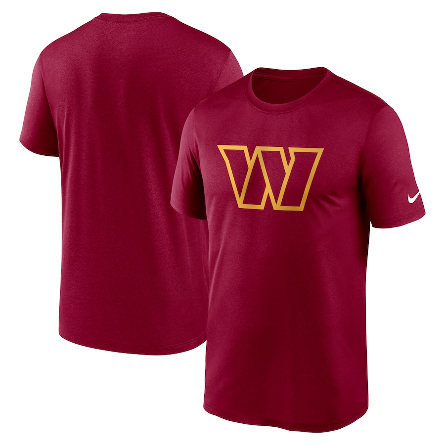 Washington Commanders Football Burgundy Essential Legend T-Shirt - Man