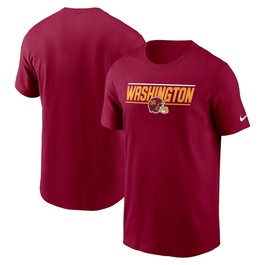 Washington Commanders Football Burgundy Muscle T-Shirt - Man Washington Commanders Football Burgundy Muscle T-Shirt - Man