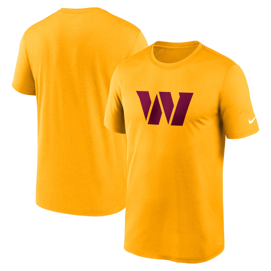 Washington Commanders Football Gold Essential Legend T-Shirt - Man Washington Commanders Football Gold Essential Legend T-Shirt - Man