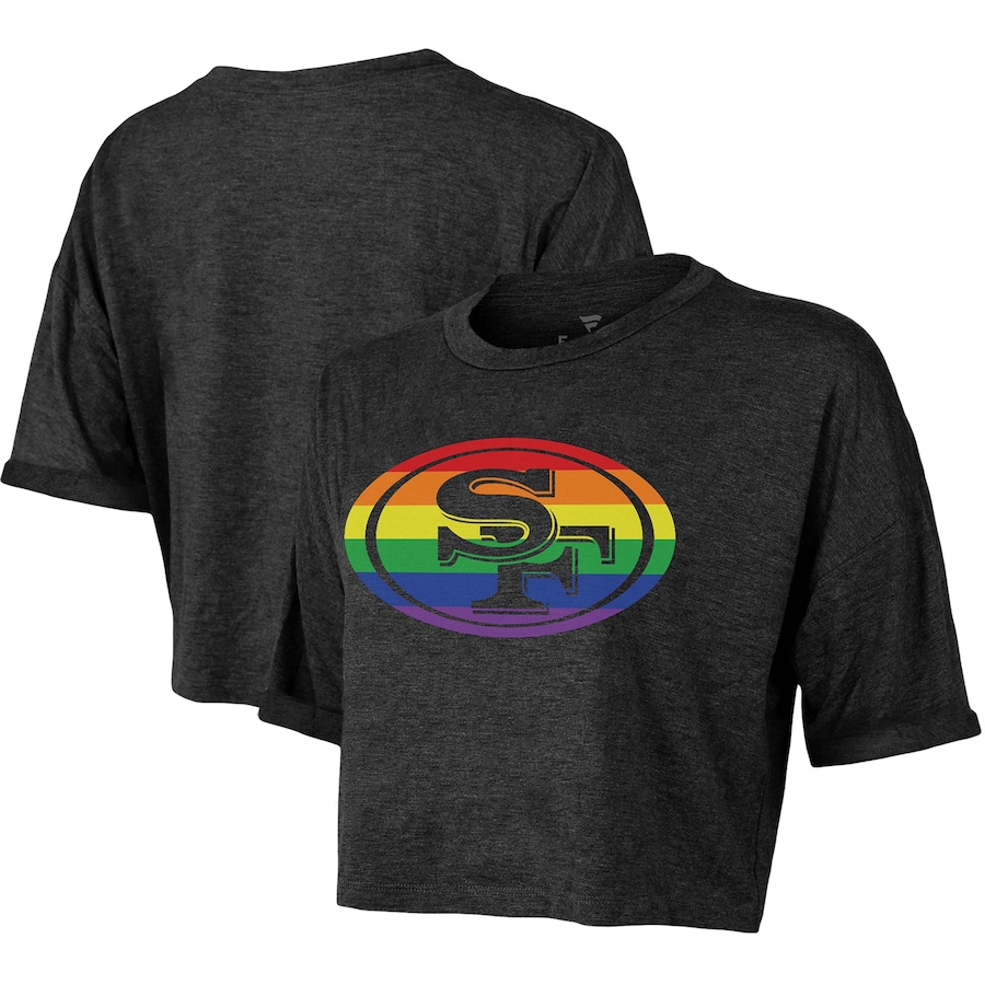 San Francisco 49ers Black Boxy Pride T-Shirt