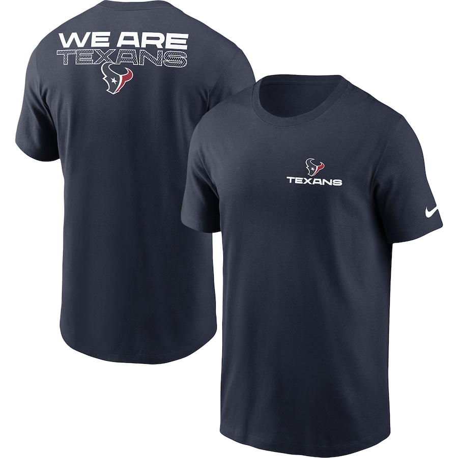 We Are Texans Houston Texans Football Navy Local Phrase T-Shirt - Man We Are Texans Houston Texans Football Navy Local Phrase T-Shirt - Man