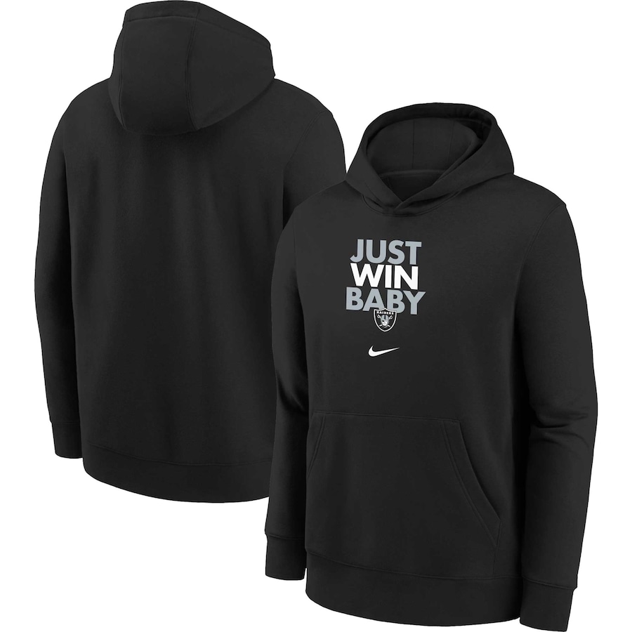 Las Vegas Raiders Football Black Hometown Collection Pullover Hoodie - Youth Boys Las Vegas Raiders Football Black Hometown Collection Pullover Hoodie - Youth Boys